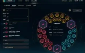 Conta Platina V +100 champ