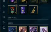 Conta Nfa Abandonada A Mais De 1 Ano Com Varias Skins