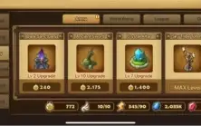 VENDO CONTA SW GLOBAL C3 ARENA COM 9K DE CRISTAIS