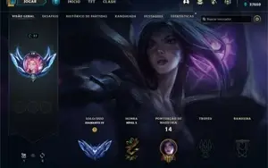 Conta Diamante 4 - Smurf LOL (league of legends) ELOMOON