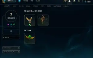 Conta Diamante 4 - Smurf LOL (league of legends) ELOMOON