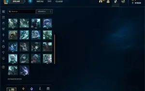 Conta Diamante 4 - Smurf LOL (league of legends) ELOMOON