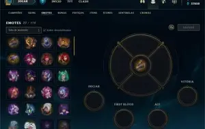 Conta Diamante 4 - Smurf LOL (league of legends) ELOMOON