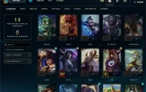 Conta Diamante 4 - Smurf LOL (league of legends) ELOMOON