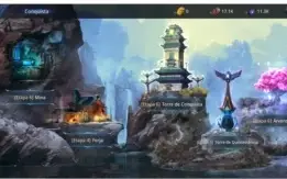 CONTA TOP PARA FARMAR SNAKE VALLEY MIR4