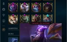 CONTA DE LOL B1, 11 SKINS, 1 LENDARIA, PODEMOS NEGOCIAR