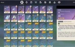 Genshin Impact Conta Rank 32