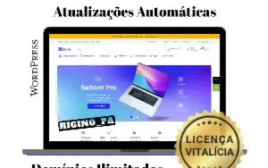 Tema Wordpress Betheme + Atualizações
