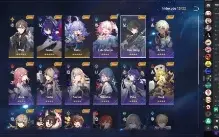 Honkai Star Rail Lvl 34 Selle+Bailu+Welt