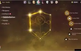 Keqing + Noelle C3 + Chongyun AR7