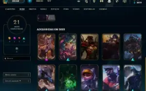 Conta com Vayne Fogos de Artifício Prestigio e normal 