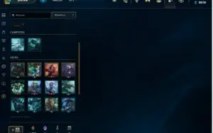 Conta com Vayne Fogos de Artifício Prestigio e normal 