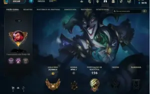 Conta com Vayne Fogos de Artifício Prestigio e normal 