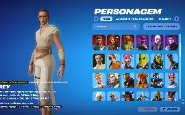 Conta Rara De Fortnite Com Wonder + Glow + Travis Scott E ++