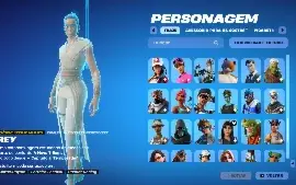 Conta Rara De Fortnite Com Wonder + Glow + Travis Scott E ++