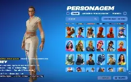 Conta Rara De Fortnite Com Wonder + Glow + Travis Scott E ++