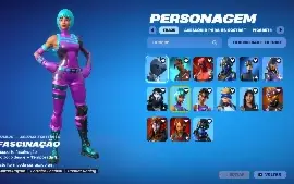 Conta Rara De Fortnite Com Wonder + Glow + Travis Scott E ++