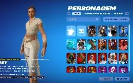 Conta Rara De Fortnite Com Wonder + Glow + Travis Scott E ++