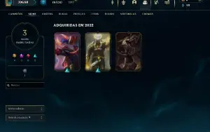 Conta unranked com MMR ÓTIMO 27W/3L na Season 2021