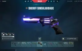[Urgente] Conta De Valorant Com 2660 Reais Em Skins