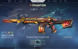 Conta valorant diversas skins (BARATO) + R$500 gastos