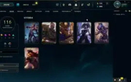 League of Legends Unranked com Elise Vitoriosa Morgana Vitor