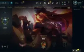 League of Legends Unranked com Elise Vitoriosa Morgana Vitor