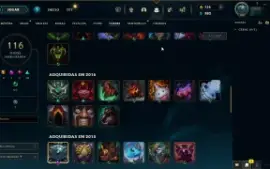 League of Legends Unranked com Elise Vitoriosa Morgana Vitor