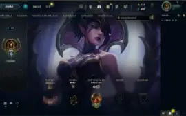 League of Legends Unranked com Elise Vitoriosa Morgana Vitor