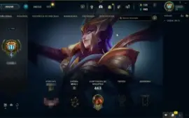 League of Legends Unranked com Elise Vitoriosa Morgana Vitor