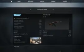 Conta CS:GO Xerife - Sem Prime
