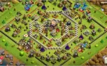 Vendo conta de CLASH OF CLANS