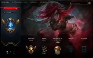 CONTA SMURF GOLD 3 SKINS LENDARIAS E EPICAS