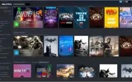 CONTA STEAM - + DE 50 JOGOS - VÁRIOS AAA