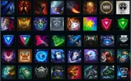 Conta League of Legends, Platina 5, 137 Skins