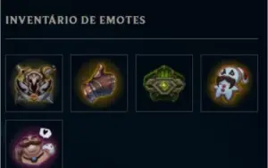 Conta League of Legends, Platina 5, 137 Skins