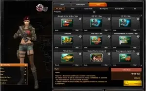 Vendo conta Tenente-coronel Point Blank