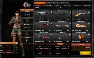 Vendo conta Tenente-coronel Point Blank