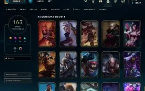 Conta Valorant + League of Legends