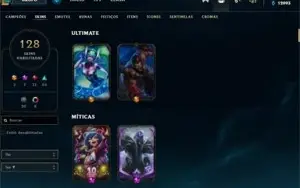 Conta do lol + Valorante+ WildRift + Runeterra