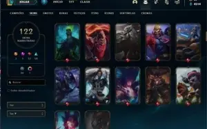 Conta do lol + Valorante+ WildRift + Runeterra