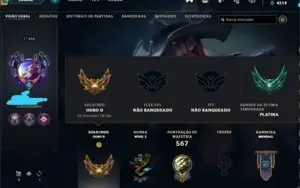 Conta do lol + Valorante+ WildRift + Runeterra