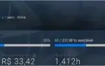 Conta da Steam com CSGO PRIME e mais 12 jogos por 200 reais!