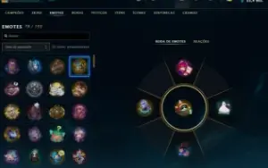 Conta Gold 1 Mais De 100 Skins ( 11 Lendarias) Ex Diamante