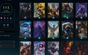 Conta Gold 1 Mais De 100 Skins ( 11 Lendarias) Ex Diamante