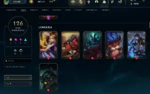 Fullacesso - Conta De 2012 - 126 Skins - Level 220 - 165 Cam
