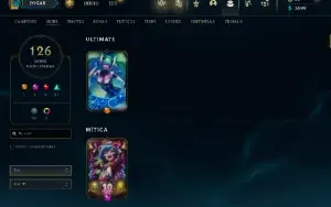 Fullacesso - Conta De 2012 - 126 Skins - Level 220 - 165 Cam