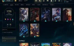 Fullacesso - Conta De 2012 - 126 Skins - Level 220 - 165 Cam