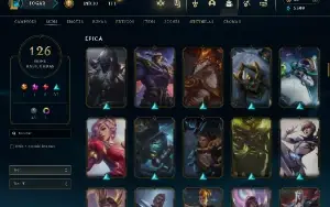 Fullacesso - Conta De 2012 - 126 Skins - Level 220 - 165 Cam
