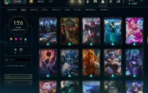 Fullacesso - Conta De 2012 - 126 Skins - Level 220 - 165 Cam